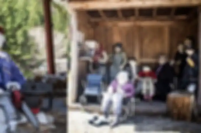 Ditinggalkan Penduduknya, Begini Potret Seram Lembah Nagoro di Jepang yang Dipenuhi Oleh Boneka Menyerupai Manusia