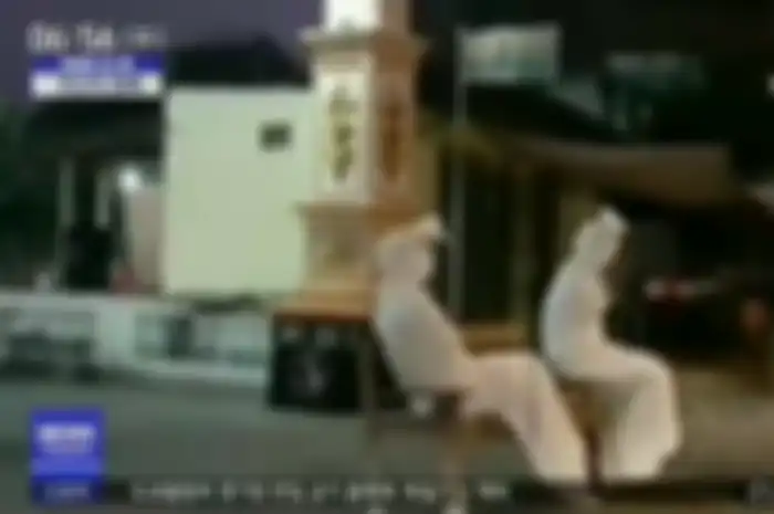 Media Korea Selatan beritakan soal aksi pocong viral di Indonesia