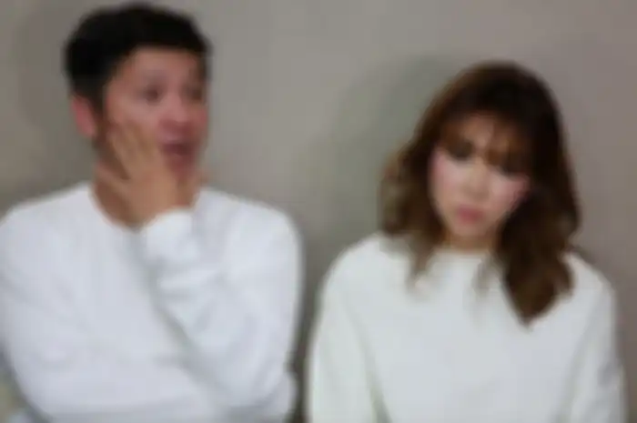 Gading Marten dan mantan istrinya, Gisella Anastasia