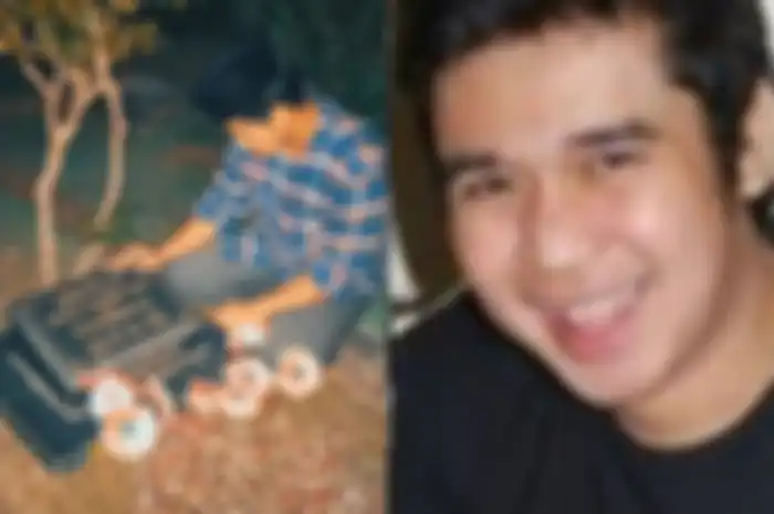 Nasib pria ini jadi mujur usai diberi pertolongan Olga Syahputra