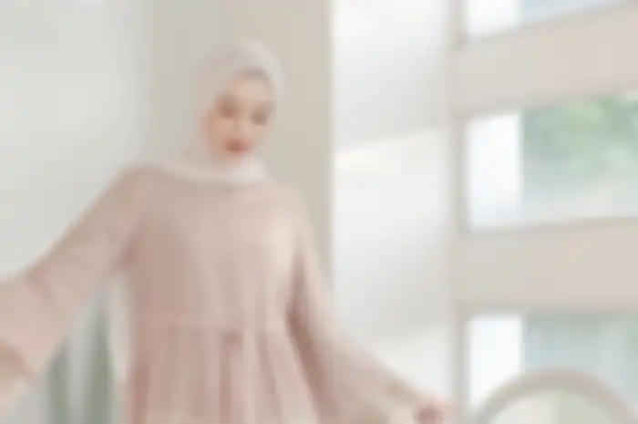 Ilustrasi baju muslim
