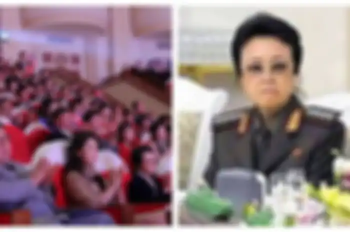 Bibi Kim Jong Un yang bernama Kim Kyong Hui.