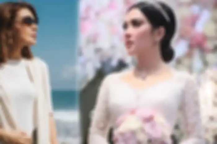 Syahrini tak ingin terjun ke dunia politik, Najwa Shihab tak henti ucap syukur hingga ungkapkan hal ini kepada sang penyanyi