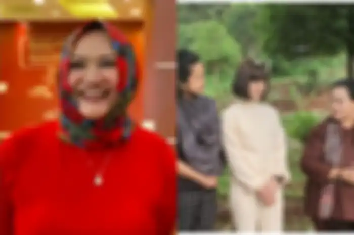 Berziarah ke makam Lina Jubaedah, Mbak You berikan teguran dan pantangan untuk Chika Jessica dan Feni Rose