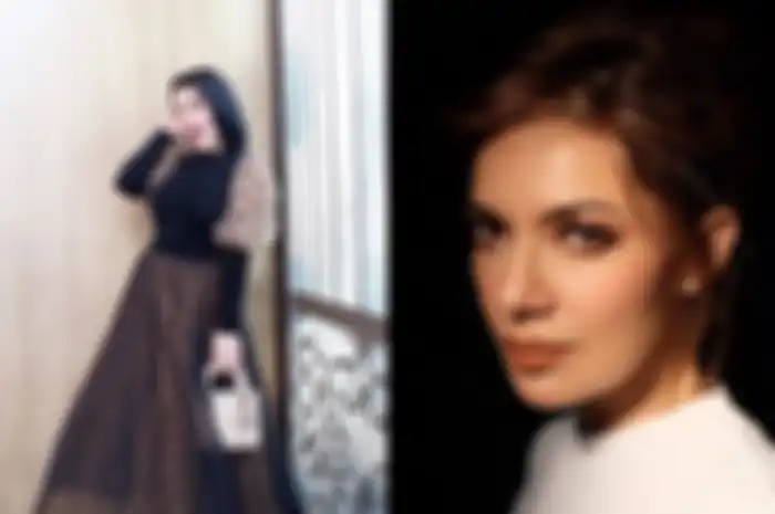Syahrini dan Najwa Shihab