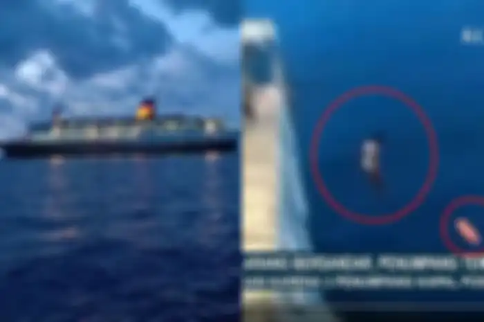 Lompat ke Laut, Sejumlah Penumpang Kapal Ketakutan Saat Ada Kabar 3 ABK Terifeksi Virus Corona