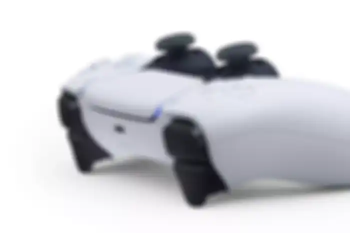 DualSense yang merupakan controller PS5 dengan desain warna berbeda dari pendahuluny.