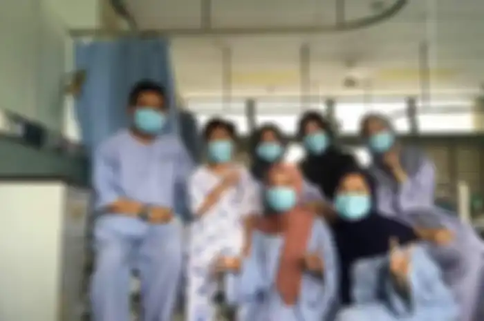Satu keluarga dinyatakan positif corona