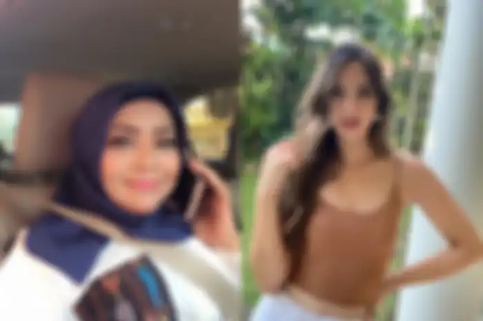 Mudalifah dan Nia Ramadhani