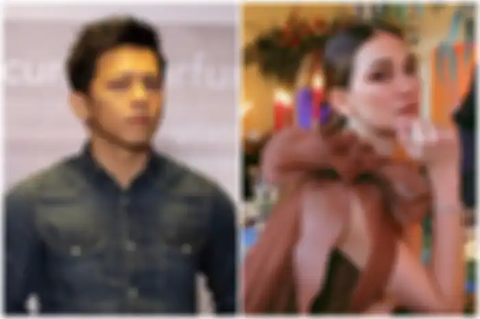 Ariel Noah dan Luna Maya