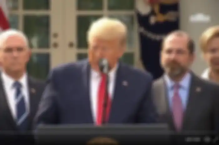 Trump salahkan WHO atas melonjaknya korban Covid-19 di Amerika Serikat