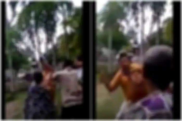 Bonyok Dihajar Nenek 60 Tahun Hingga Viral, Kades di Aceh Malu Sampai Ngadu ke Polisi, Sempat Dihadang dan Kena Teriak Warga saat Mau Balas Pukul sang Lansia