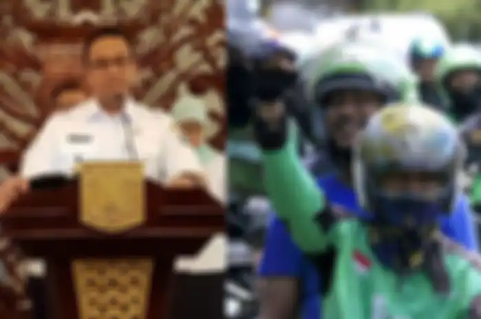 Anies Baswedan izinkan driver ojol tarik penumpang, asal