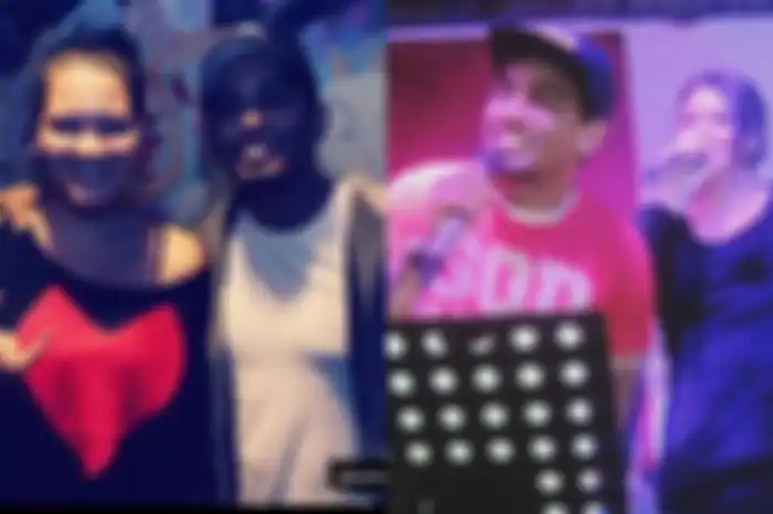 Kenangan Melanie Subono dan Glenn Fredly.