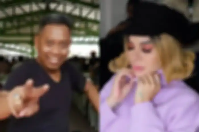 Nikita Mirzani tanyakan soal wanita dambaan ke Tukul Arwana.