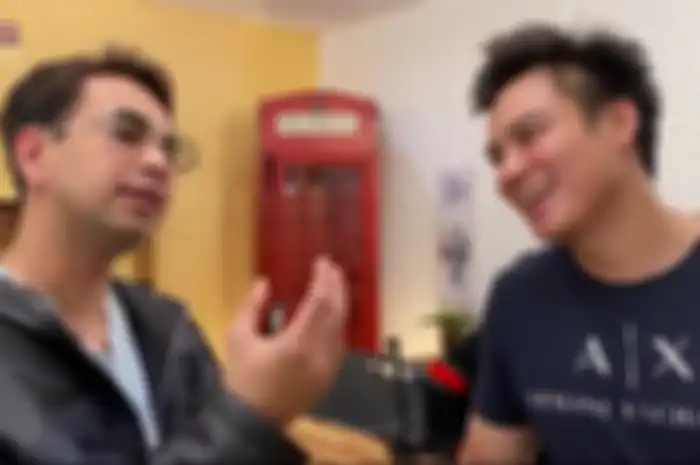 Raffi Ahmad dan Baim Wong