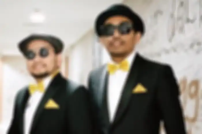 Tompi dan mendiang Glenn Fredly