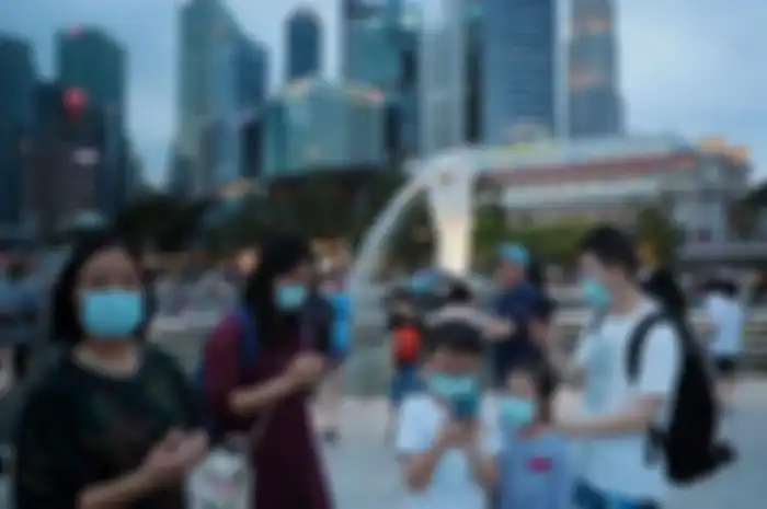 Lockdown di Singapura