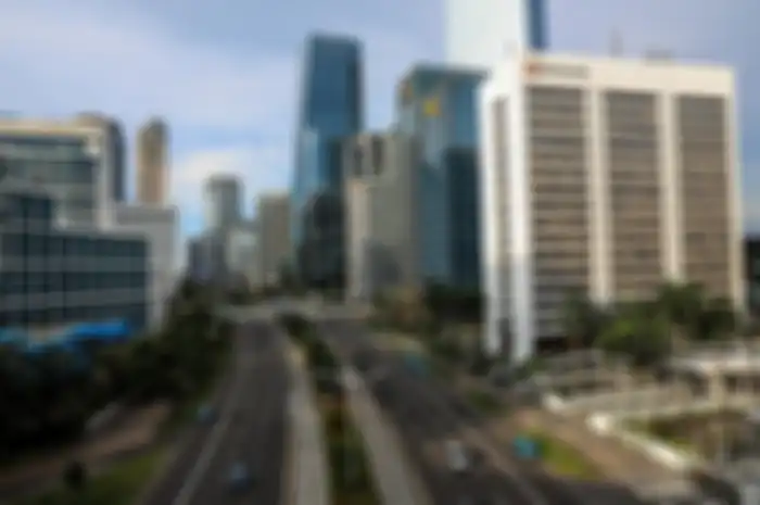 Pembatasan sosial Berskala Besar di Jakarta  