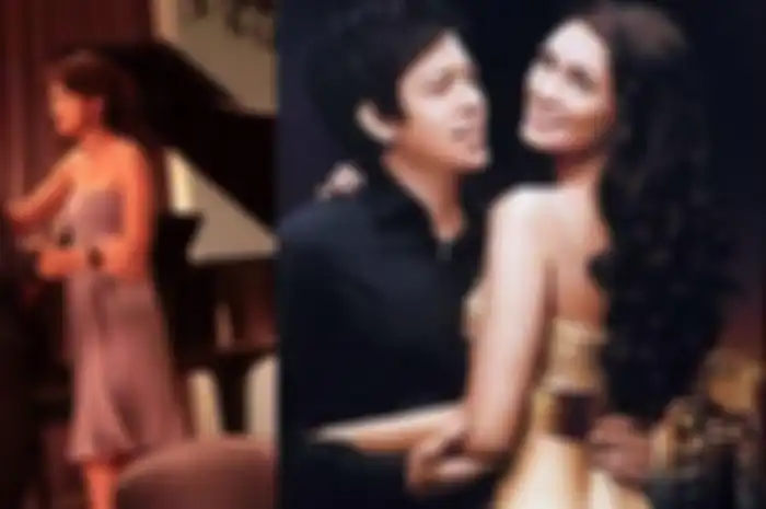 Kolase foto Luna Maya saat masih menjadi pacar Ariel Noah
