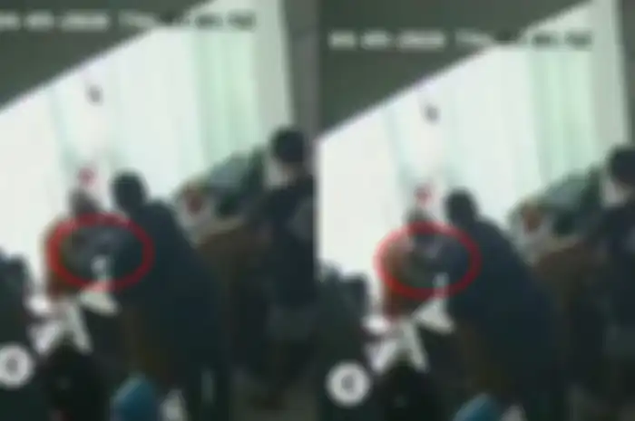 Tersinggung Ketika Diingatkan Pakai Masker, Seorang Satpam di Semarang Tampar Perawat Hingga Pusing dan Trauma, Aksinya Terekam CCTV dan Viral! 