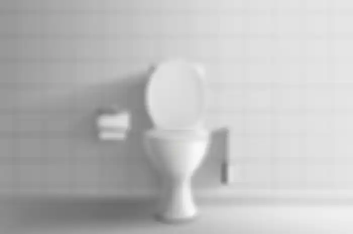 Ilustrasi toilet.