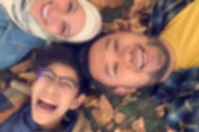 Rachel Maryam, suami, dan anak pertama