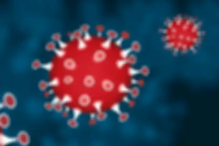 Ilustrasi. Virus corona Covid-19