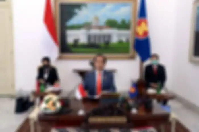 Jokowi dalam KTT Asean