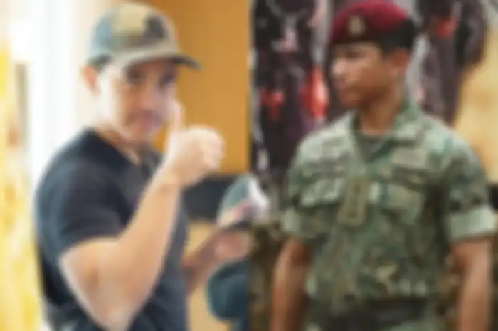 Dibanding-bandingkan dengan Pangeran Brunei begini tanggapan santai putra sulung Presiden Joko Widodo.