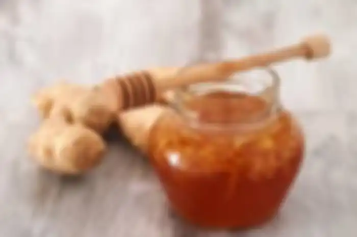 Manfaat jahe dan madu.