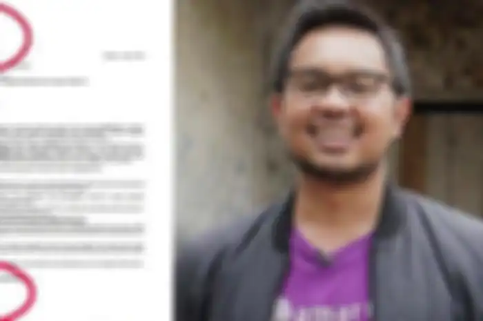 Surati Camat Agar Tak Tutup Perusahaanya, Stafsus Jokowi Minta Maaf, Ternyata Ini Maksud Suratnya!