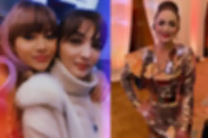 Aurel, Krisdayanti dan Ashanty