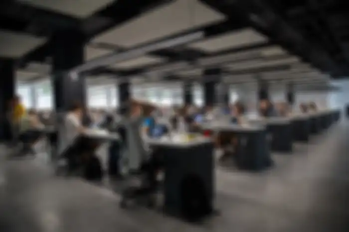 Ilustrasi Kantor Startup