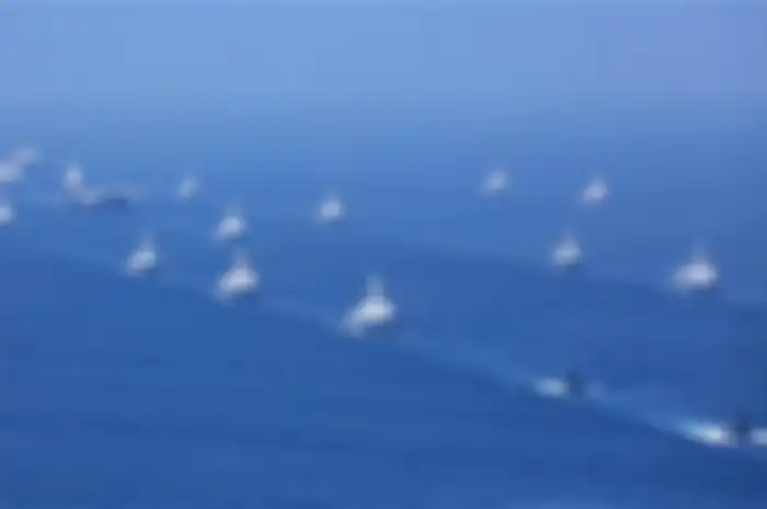 Armada Pasifik US Navy Lumpuh Akibat Corona, China Langsung Kerahkan Armada Perang Menuju Taiwan