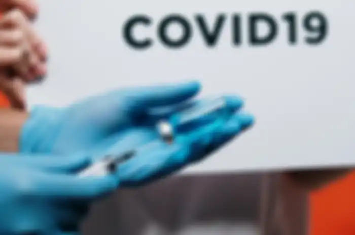 Ilustrasi vaksin Covid-19