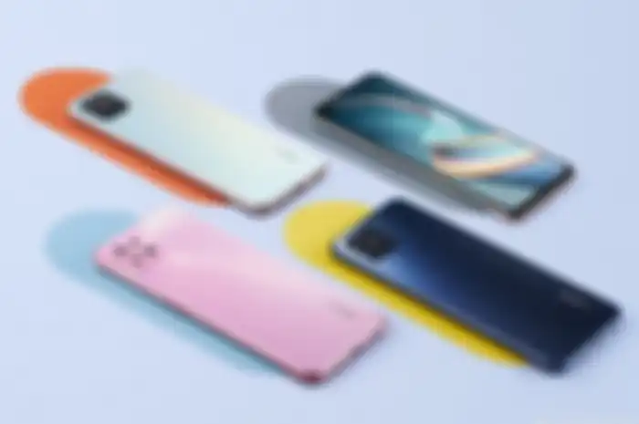 Oppo A92s.