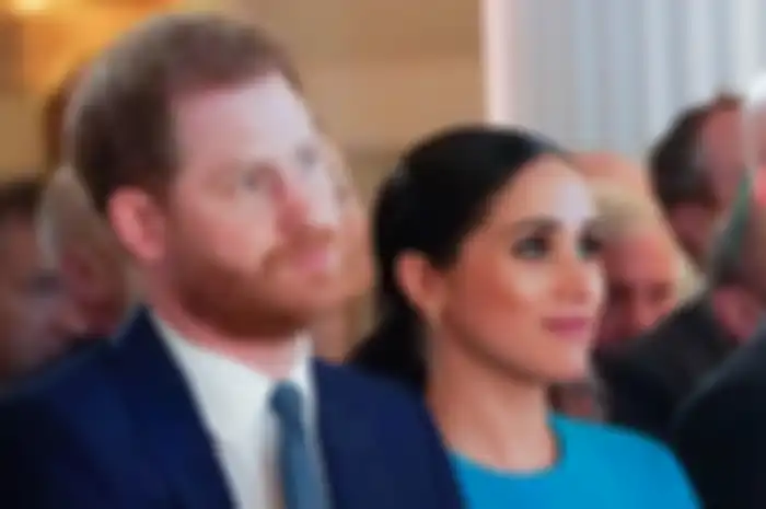 Pangeran Harry dan Meghan Markle