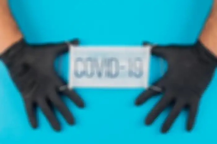 Ilustrasi virus Corona