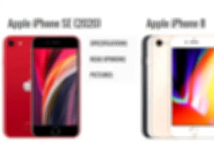  iPhone SE 2020 vs iPhone 8