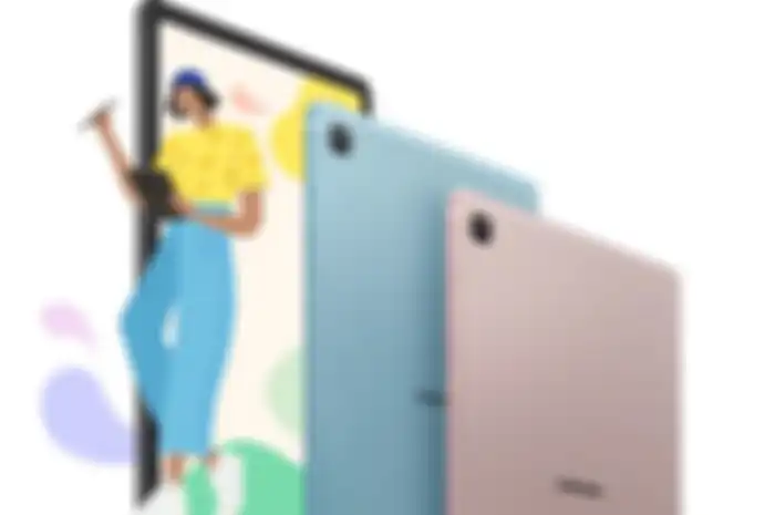 Samsung Galaxy Tab S6 Lite.