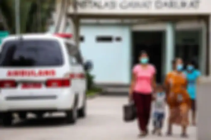 (Ilustrasi) Ambulans