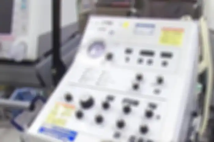 Ventilator atau alat pernapasan buatan Jepang