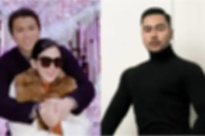 Syahrini dan Reino Barack (kiri), Anpa Suha (kanan)