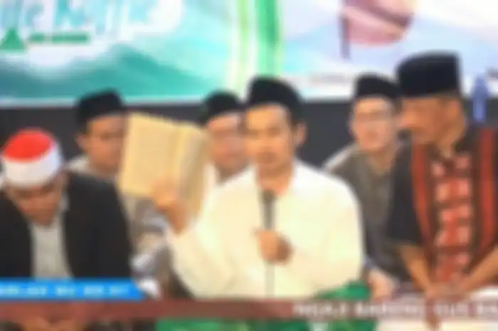 KH Ahmad Bahauddin Nursalim atau yang akrab disapa Gus Baha