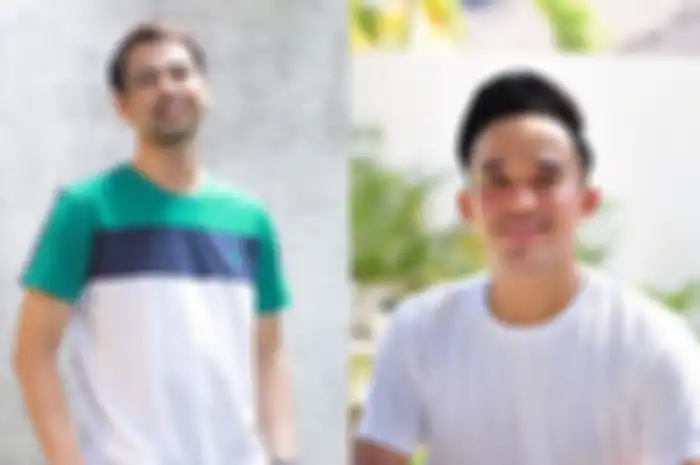 Raffi Ahmad dan Anwar Sanjaya 
