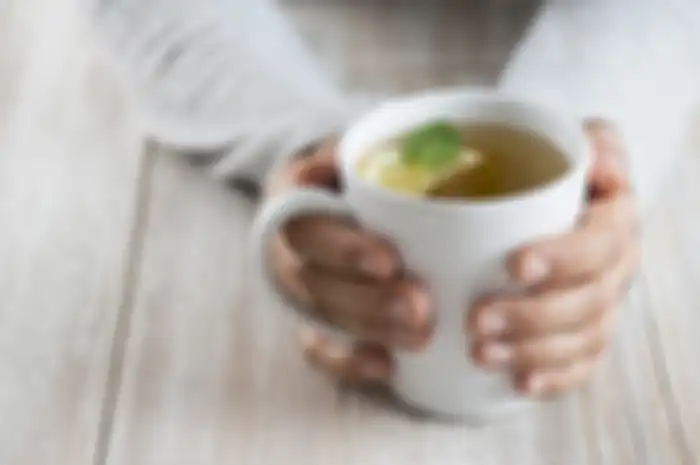 Teh dengan perasan lemon