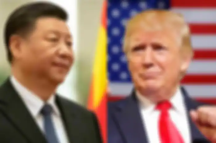 Hubungan China dan Amerika Serikat tambah panas oleh virus corona.