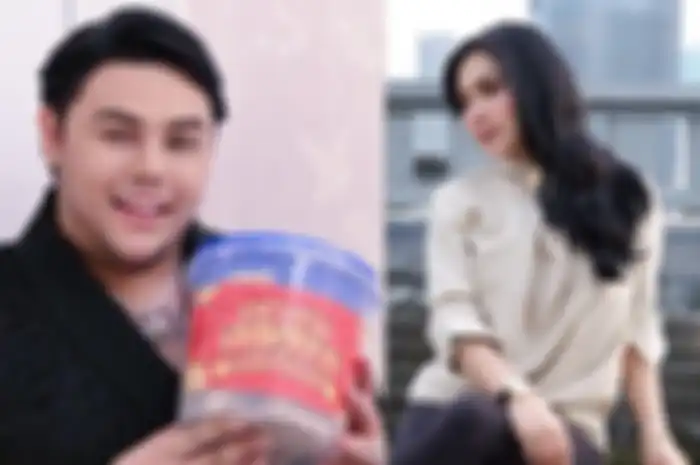 Ivan Gunawan banting stir jualan peyek saingi dagangan Syahrini