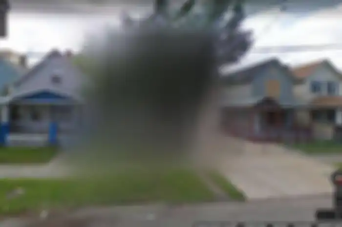 Rumah Ariel Castro diburamkan oleh Google.